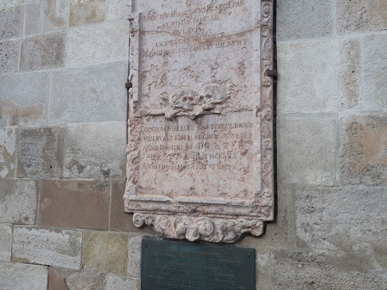 Magyar emlékek Bécsújhelyen