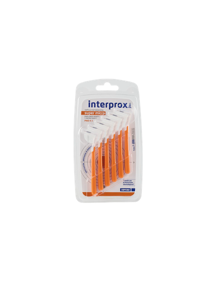 INTERPROX plus 2g supermicro narancs 0,7mm Nr1 (6x)