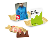 TOBLERONE Mini egyedi papírgyűrűben