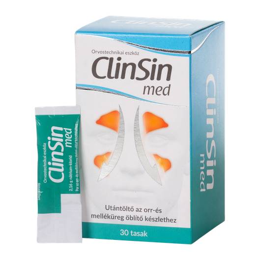 ClinSin Med utántöltő tasak (30x)