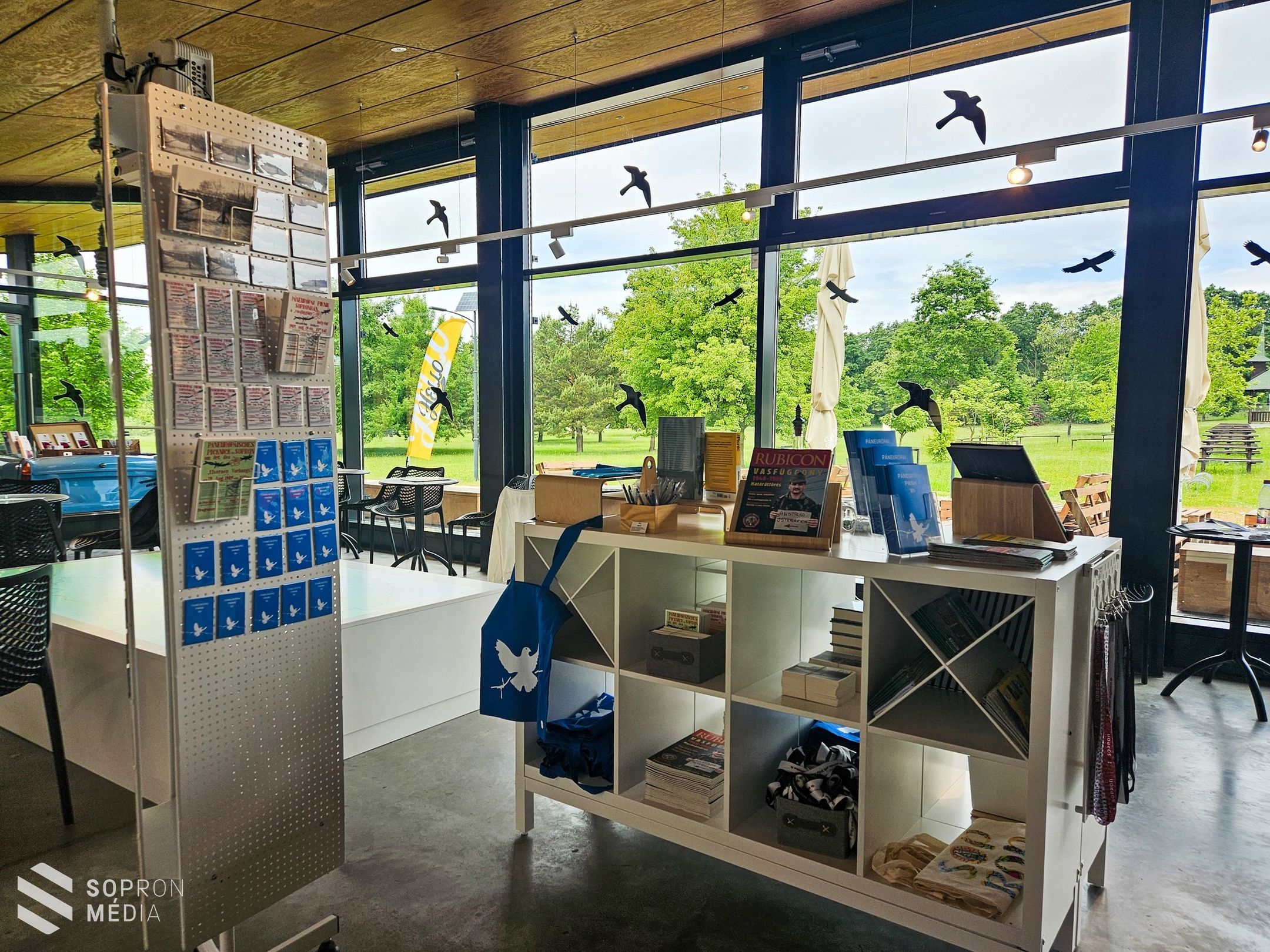 A Páneurópai Piknik Emlékpark is csatlakozott a Hol vagy Kajla? kampányhoz