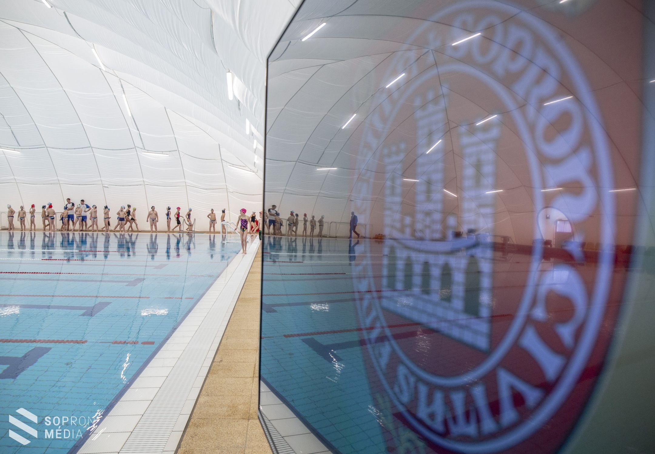 Felavatták a Lővér Strandfürdőt