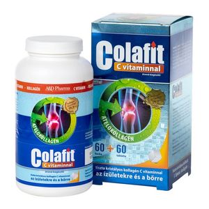Colafit Kollagén C-vitamin tabletta (120x (2x60)) termék kép
