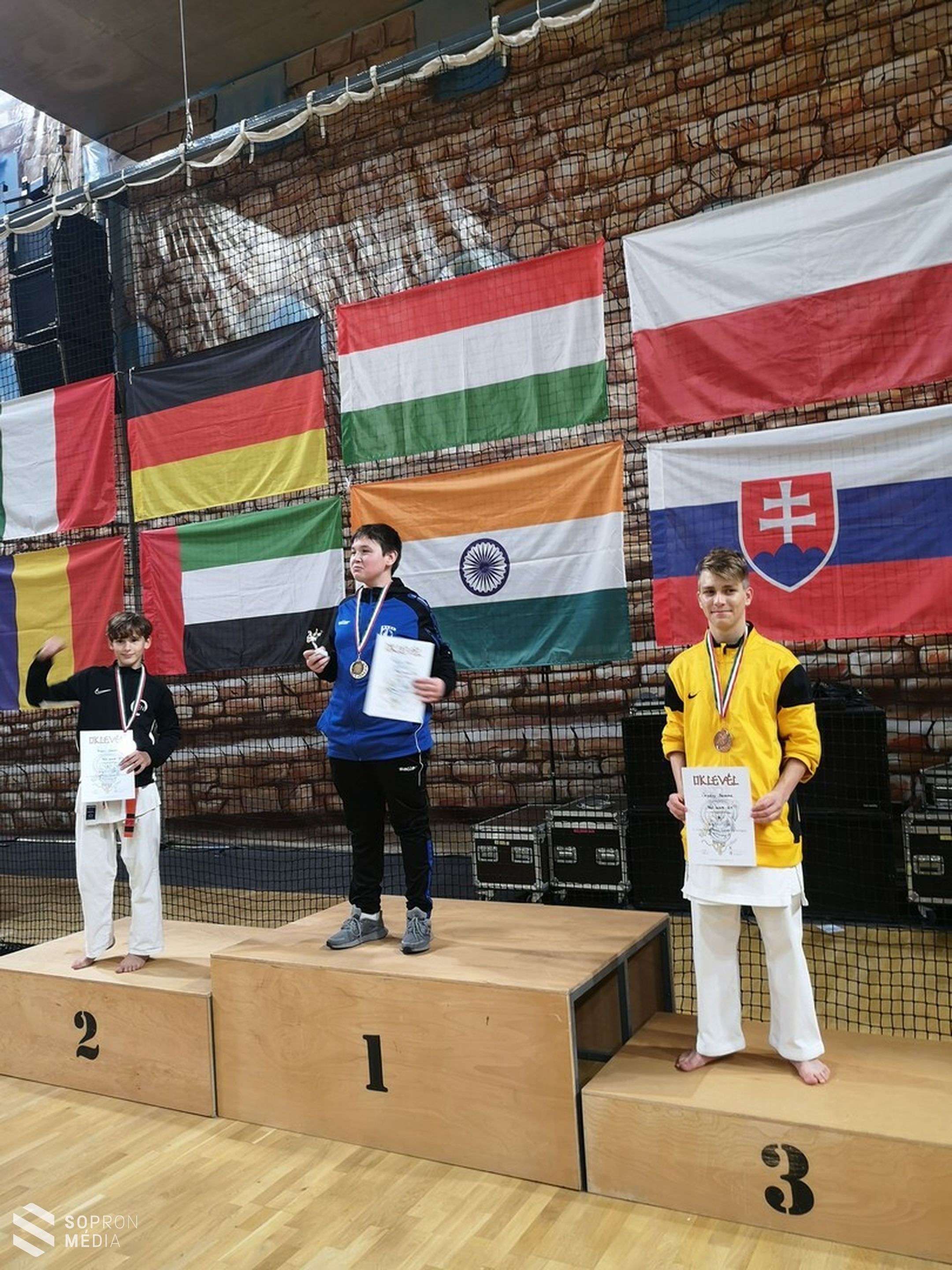 Soproni sikerek a nemzetközi Goju Kupán