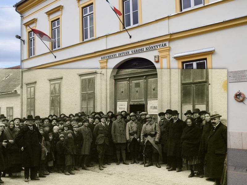 Virtuális sétát indít a soproni Széchenyi István Városi Könyvtár