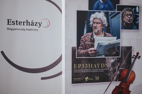 EP33HAYDN performanszunk a Budapesti Őszi Fesztiválon