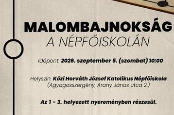 Malombajnokság a Népfőiskolán