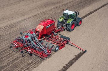Kverneland u-drill plus