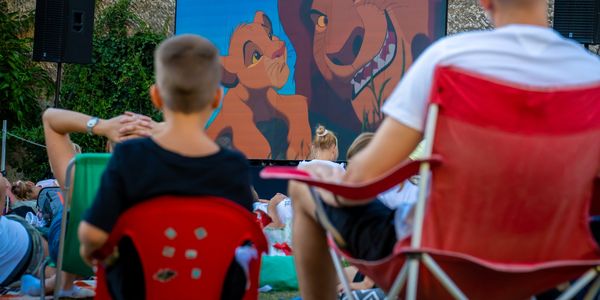 Mesevetítés a Fertőrákosi Kőfejtőben | AZ OROSZLÁNKIRÁLY