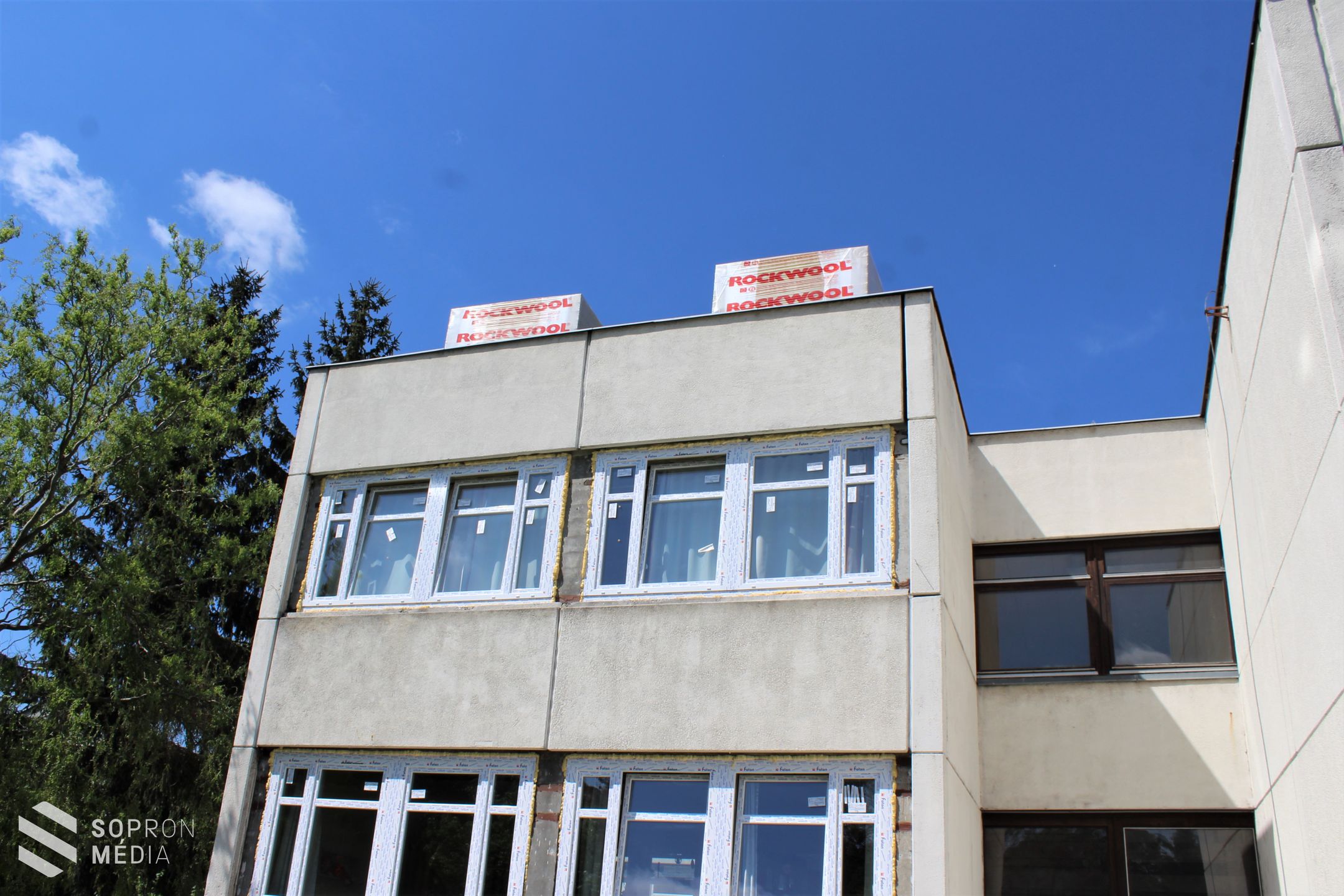 Tovább fejlődik a város!  - Óvoda felújítások kezdődtek Sopronban! 