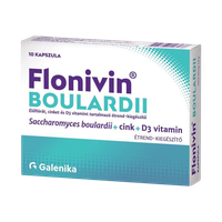 Flonivin Boulardii élőflóra kapszula (10x)