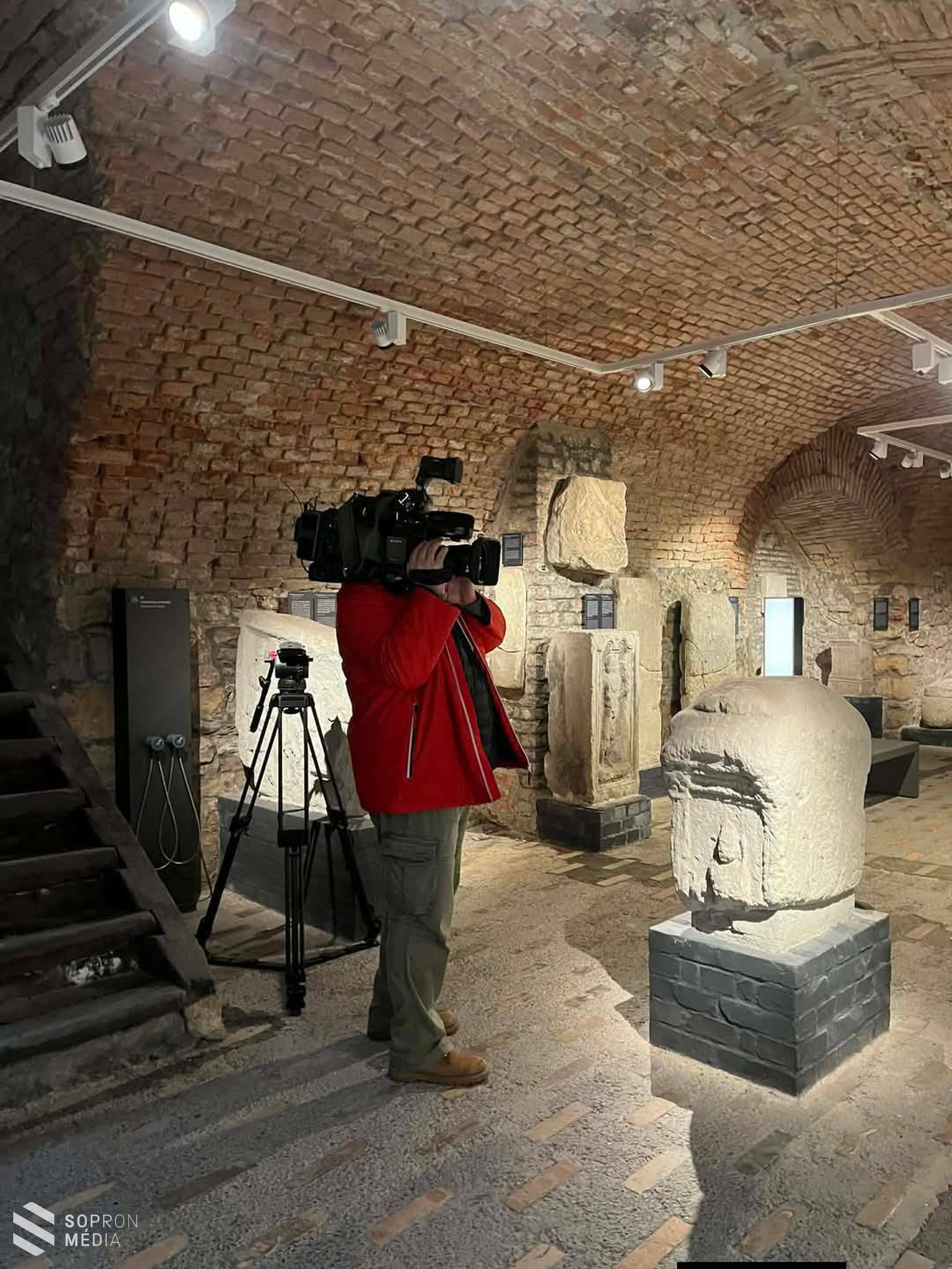 Sopronban forgatott a Hazahúzó stábja