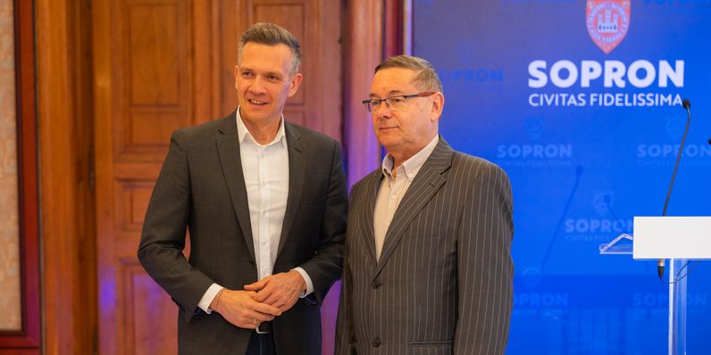 A XXXI. Polgármesterek Randevújának sajtótájékoztatóját tartották Sopronban