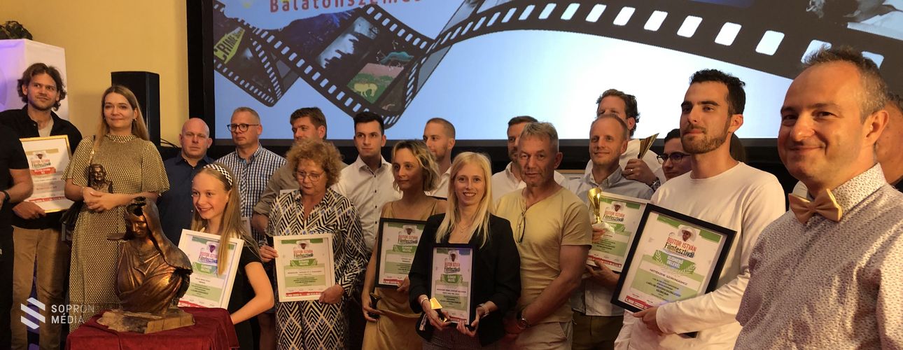 Soproni siker a Bujtor Filmfesztiválon!