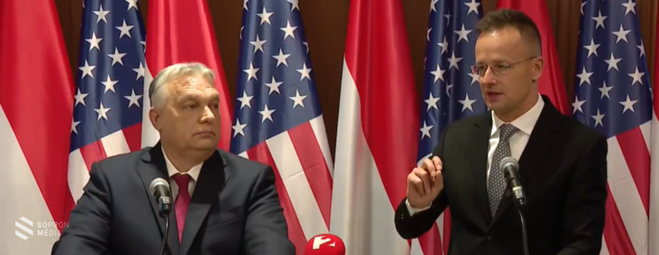 Orbán Viktor újabb sajtótájékoztatót tartott Washingtonból: teljes mentességet kaptunk az energiaszankciók alól