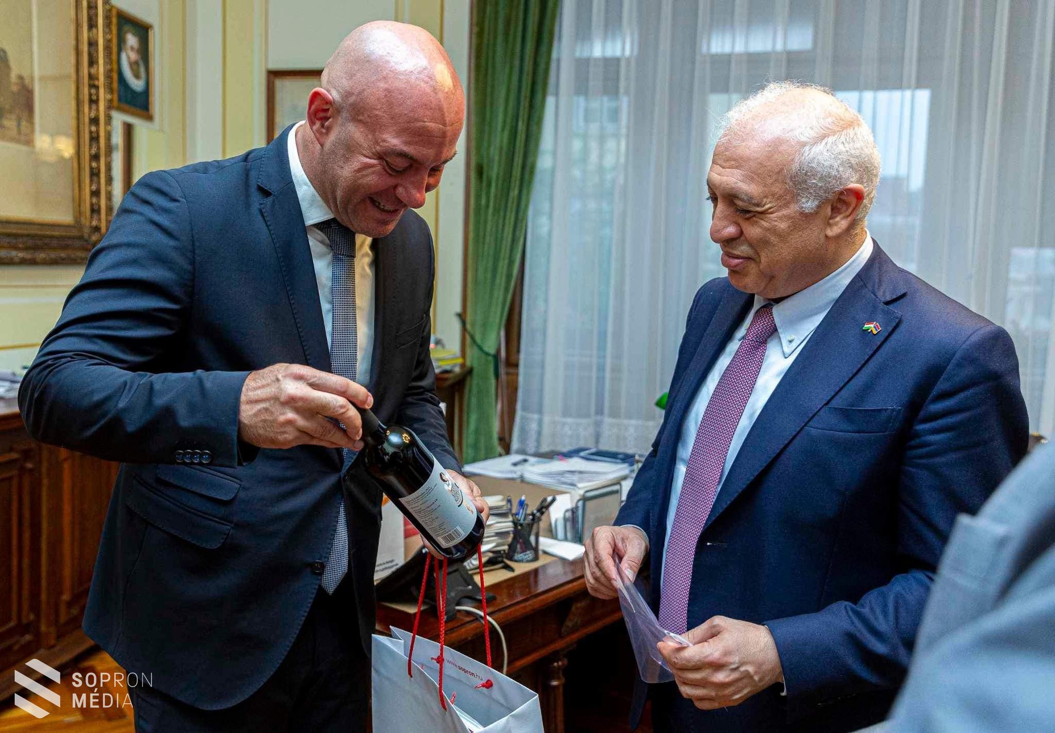 Nagyköveti látogatás – az örmény-magyar kapcsolatok erősítése a cél