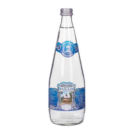 Parádi kénes gyógyvíz (0,7 lit.)