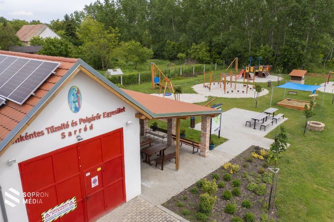 Családi pihenőpark – Sarród