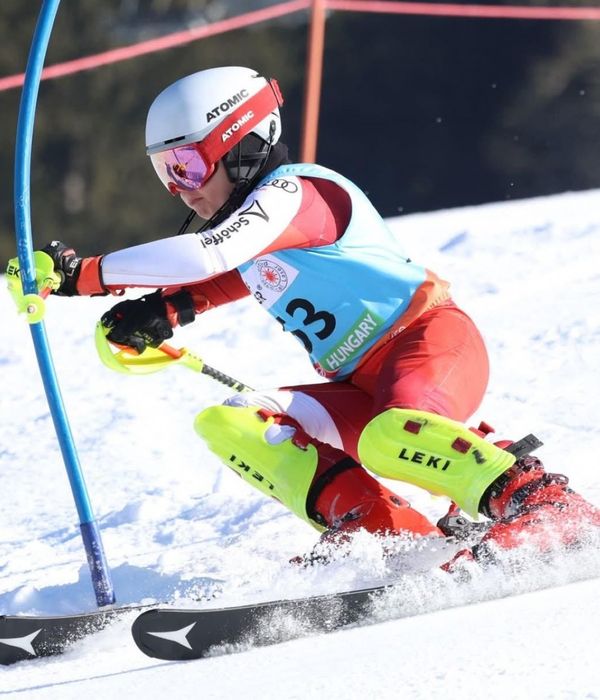 A műlesiklás olimpikonja szeretne lenni a licista