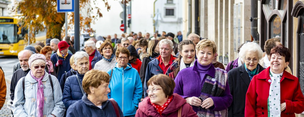 A járvány miatt nehéz helyzetbe került családokat támogatták a Rotary sétával