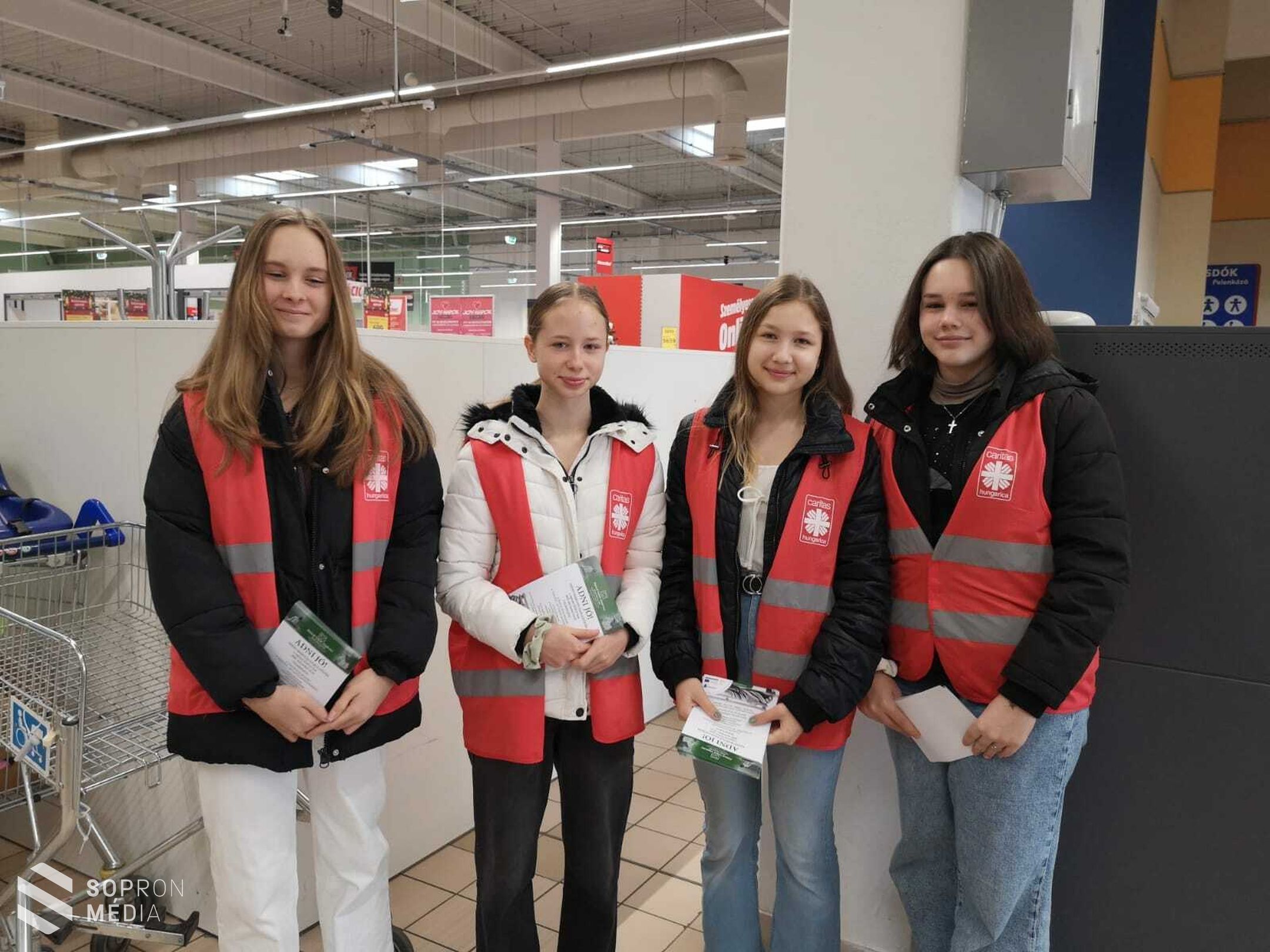 Sikeres volt a Szent Márton-napi adománygyűjtés