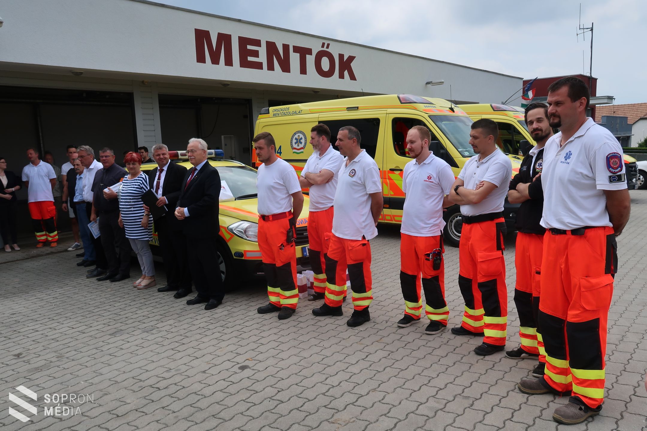 Ezért lehetünk büszkék a Soproni Mentőállomásra!