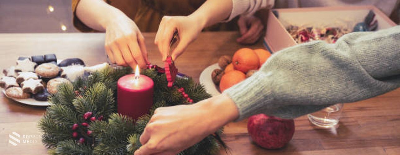 Hogyan készítsünk adventi koszorút?