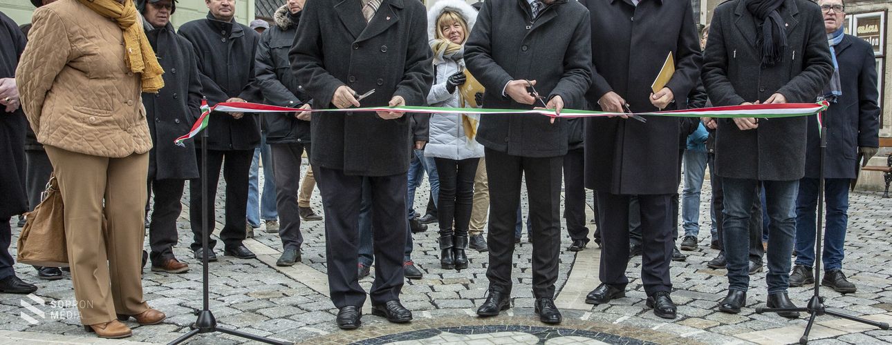Megújult a történelmi belváros