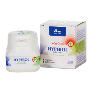 Hyperol tabletta (20x) termék kép
