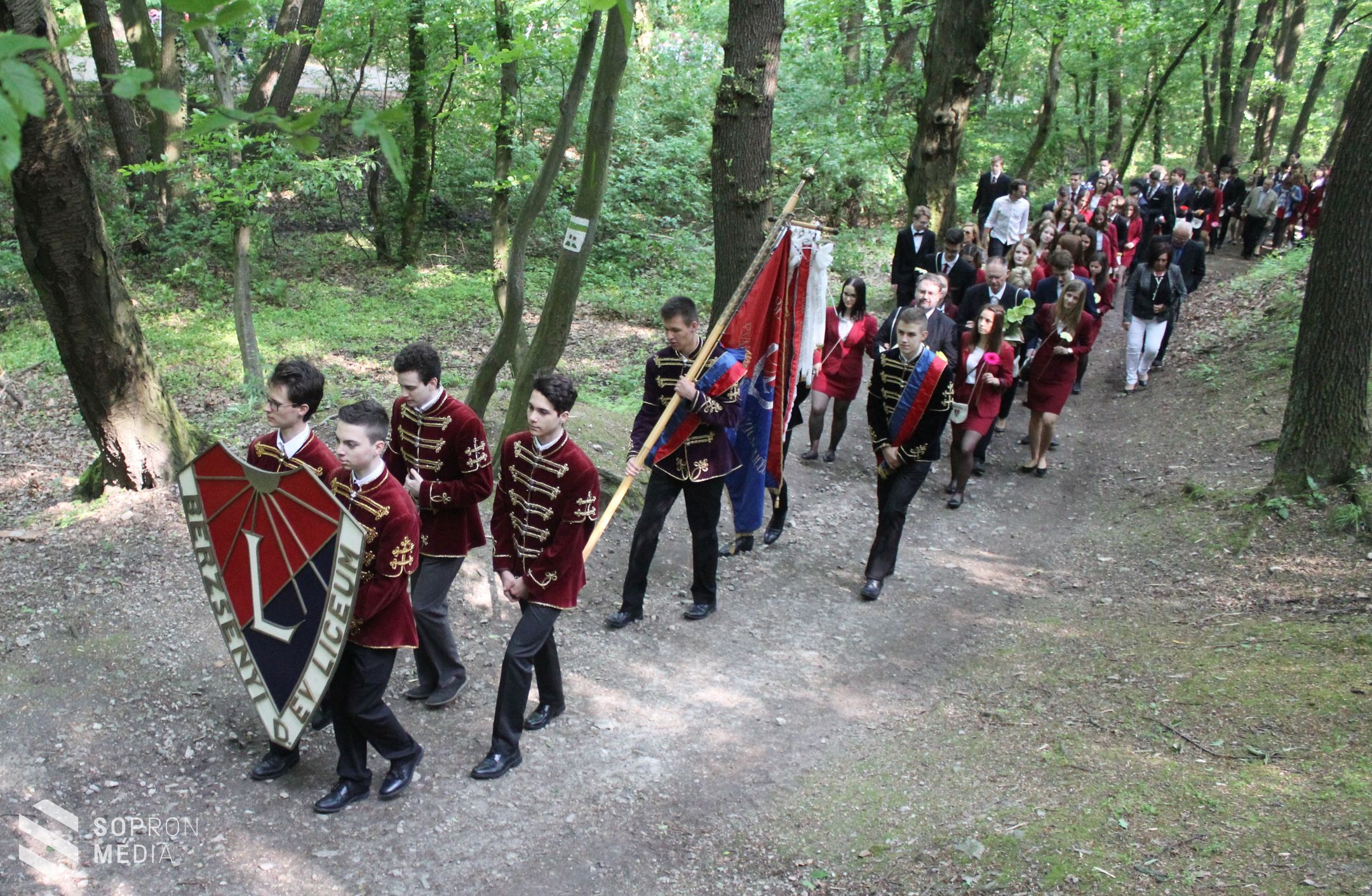 Ballagások hétvégéje Sopronban is