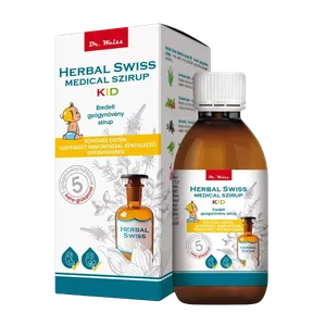 Herbal Swiss KID Medical szirup 1 éves kortól (150ml) termék kép