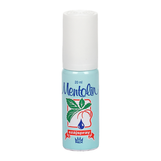 Mentolin pumpás szájspray (20ml)