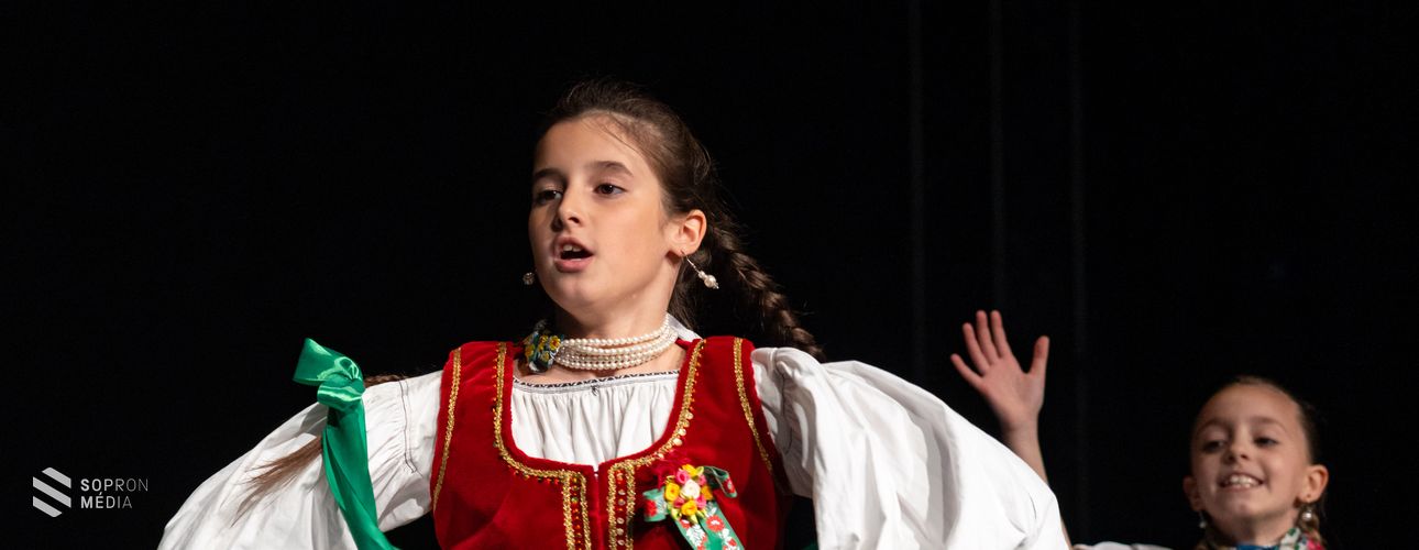 Megrendezték a XXII. Soproni Regionális Szóló Néptáncvetélkedőt