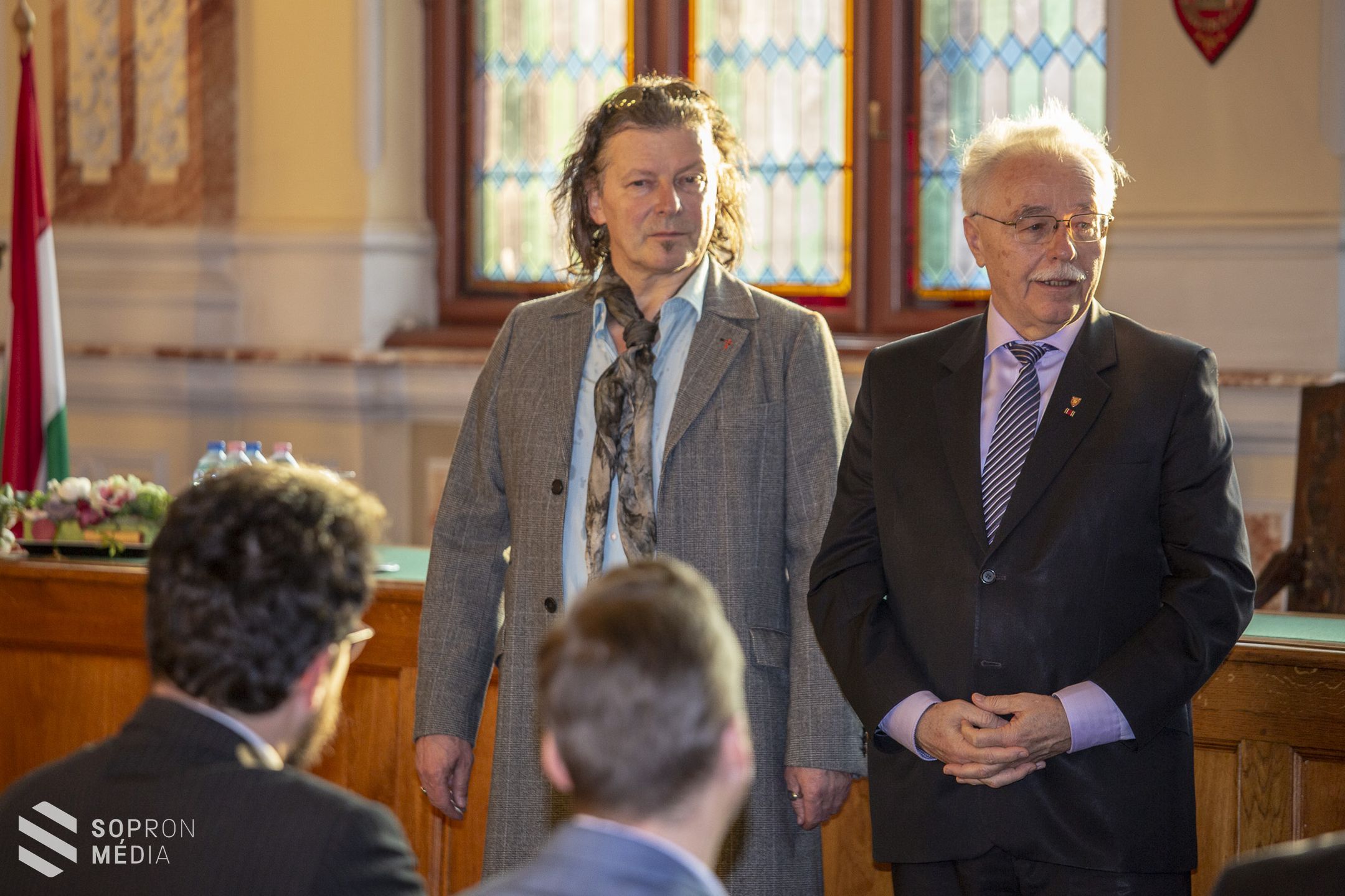 Vendégek érkeztek Sopronba St. Pöltenből
