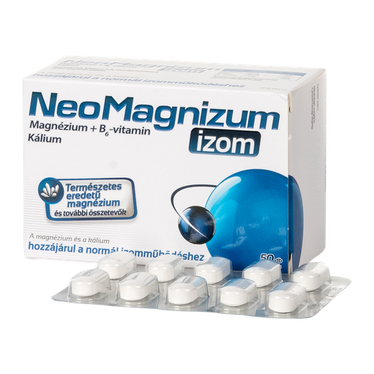 NeoMagnizum izom magnézium tabletta (50x)