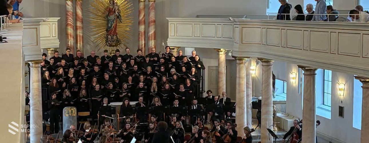 Közel kétezer látogató előtt lépett fel Bayreuthban a Soproni Liszt Ferenc Szimfonikus Zenekar