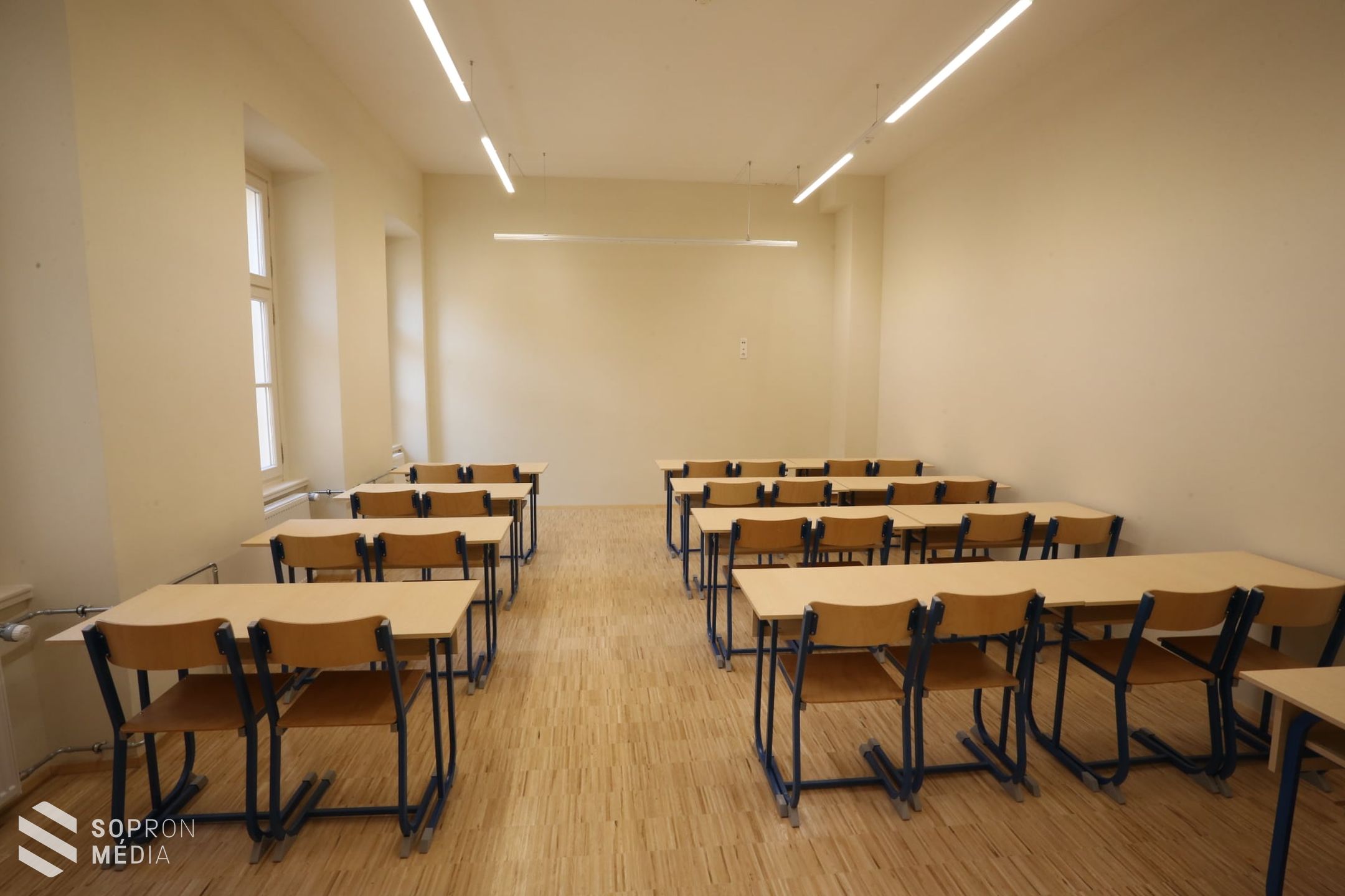 Méltó környezetben oktathatják a gyermekeket a felújított Orsolya-iskolában