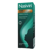 Nasivin Sanft 0,25mg/ml oldatos orrspray (1x10ml)