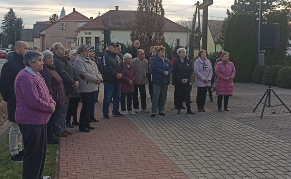 Ünnepi megemlékezés, 2024. március 14.