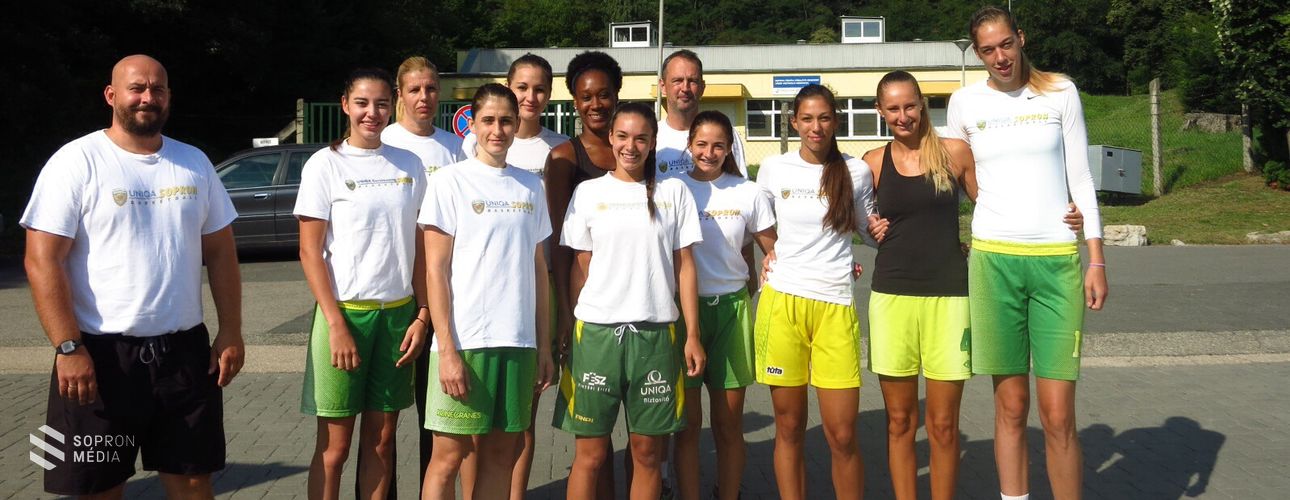 Uniqa Sopron: Edzések és felkészülési mérkőzések  