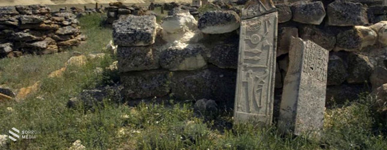Több mint 1500 éves hun építményromokat találtak a Kaszpi-tenger partján