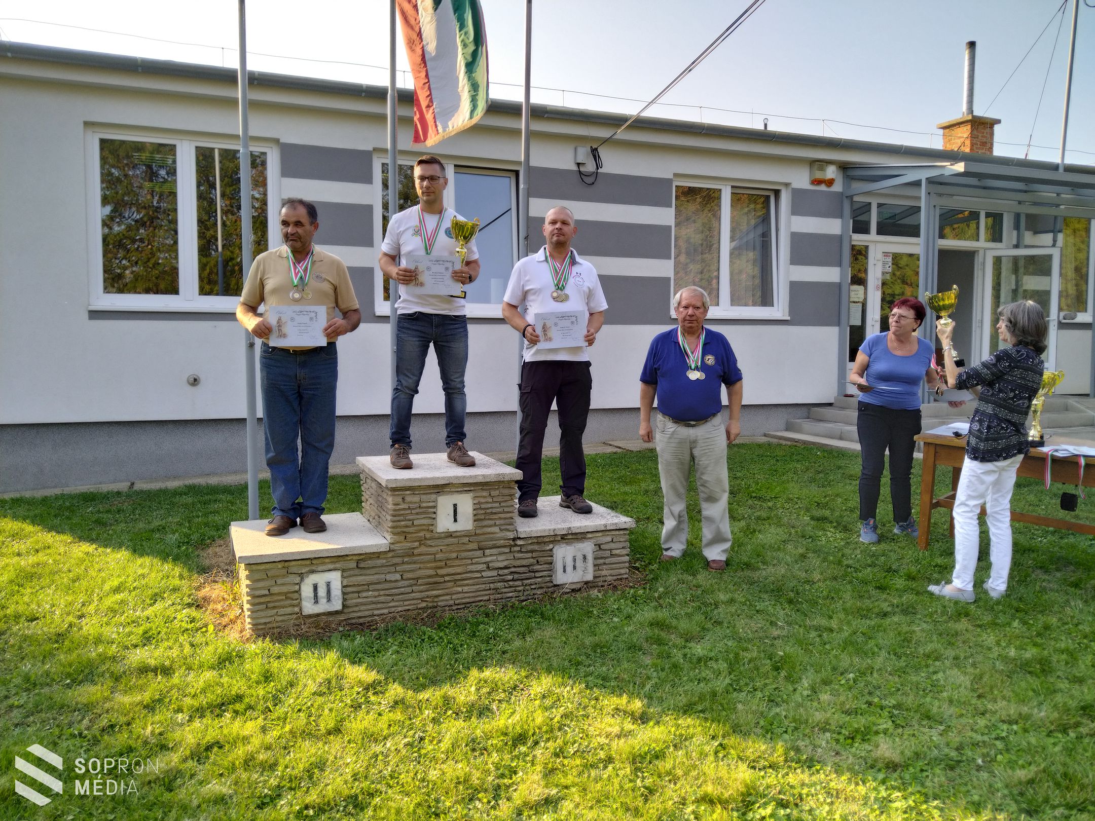 Országos bajnokok a soproni lövészek
