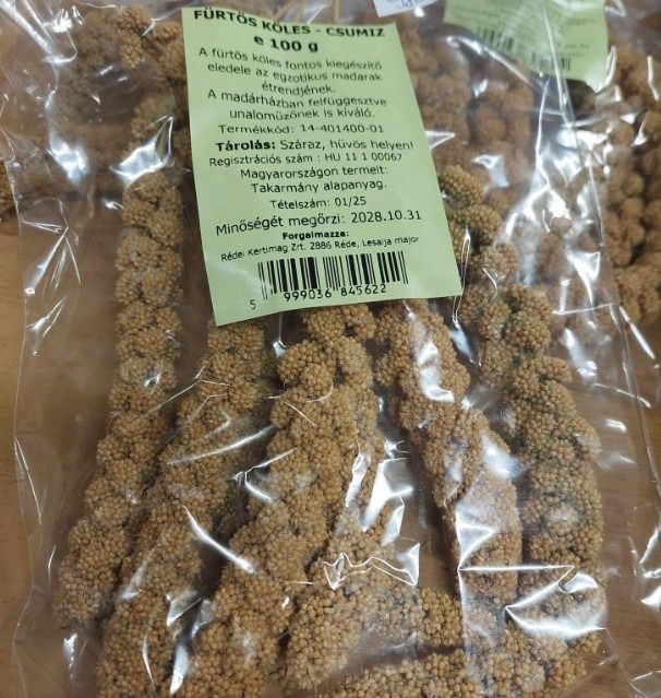 Fürtös köles (Csumiz) 100 g termék képe