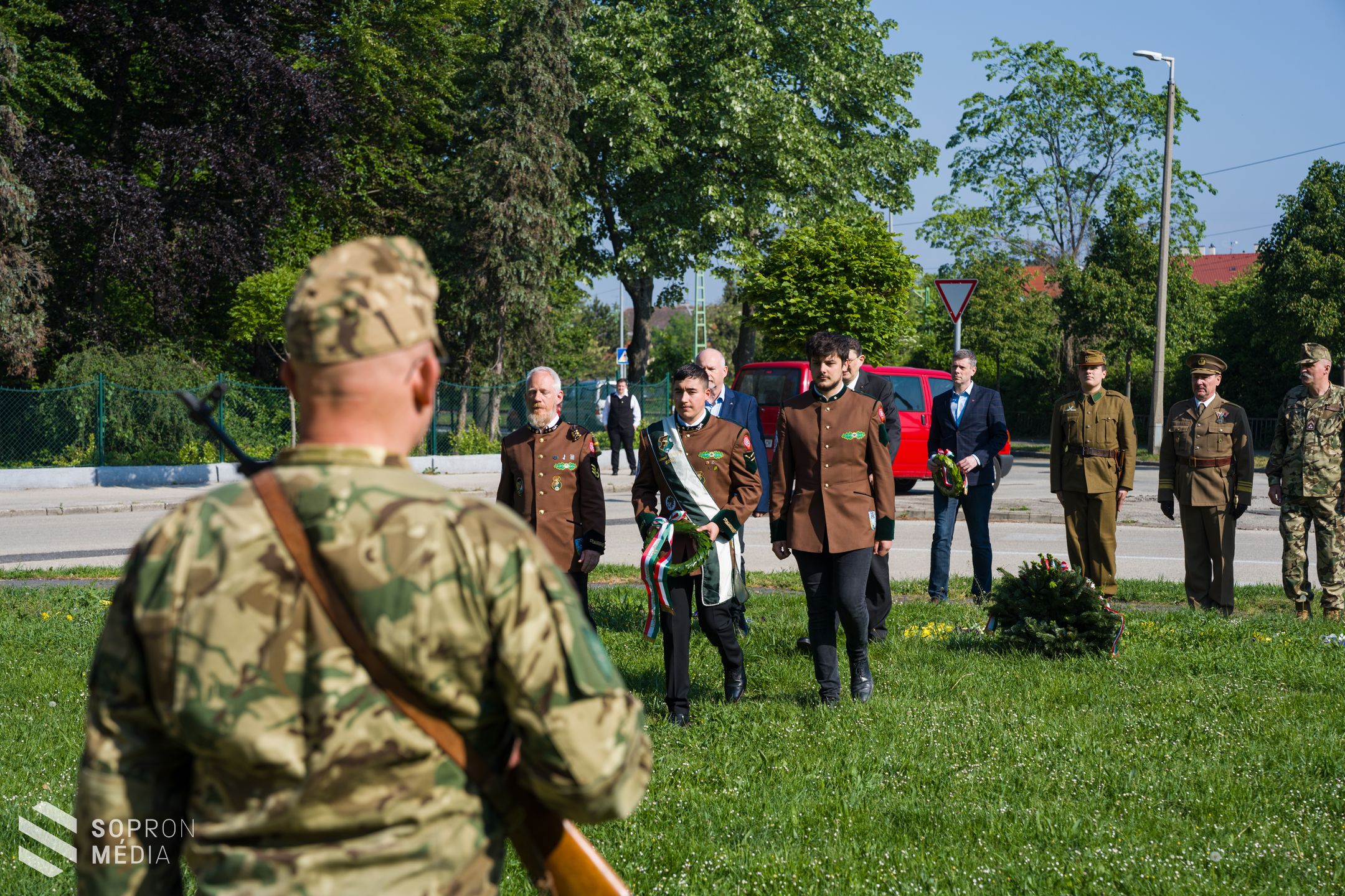 Méltó módon emlékeztek II. Rákóczi Ferencre Sopronban