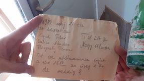 Időkapszulát találtak villanyszerelők Sopronban