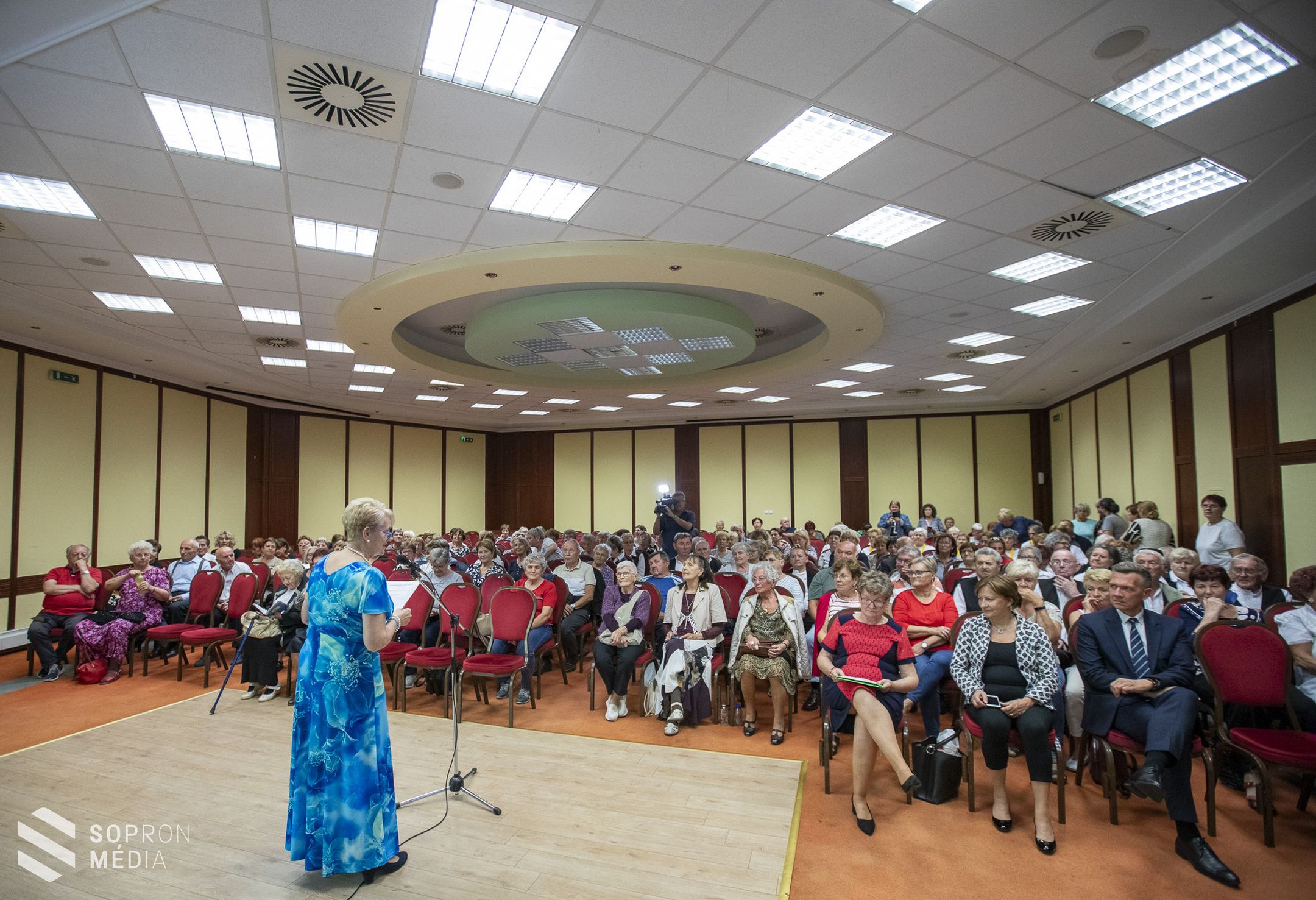 Töltsd aktívan az éveidet! - Nyugdíjasok kulturális fesztiválja Sopronban