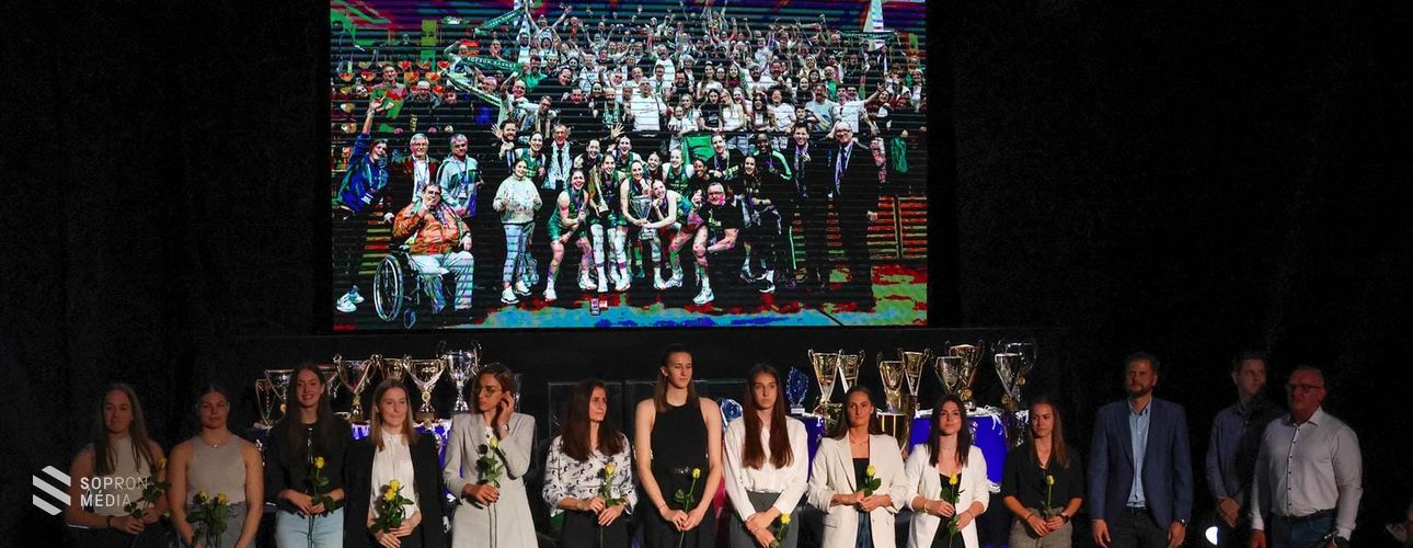 Megragadni minden esélyt! - kihirdették a Sopron Basket keretét a 2024/25-ös szezonra