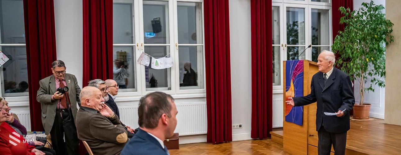 A Föld védelme és a béke fontossága állt a Virágos Sopronért Egyesület jubileumi rendezvényének középpontjában