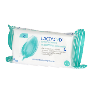 Lactacyd Femina intim tisztasági kendő (15x) termék kép