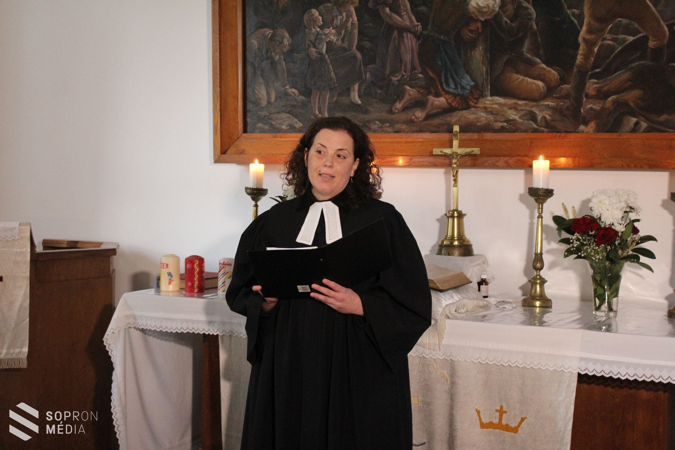 A kitelepített németekre emlékeztek Bánfalván